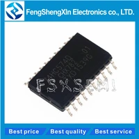100pcslot 74hc574d 74hc574 sop20 7 2mm digital logic chip