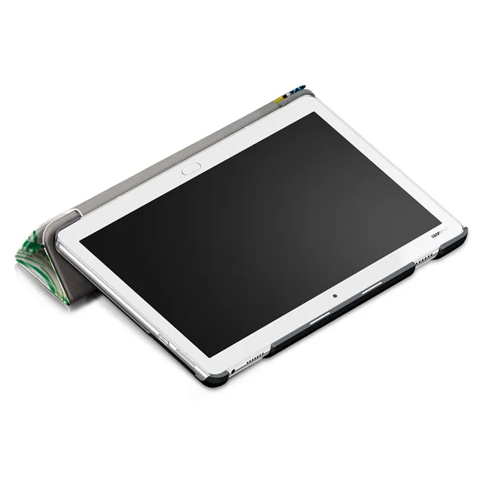 Полиуретановый чехол-подставка для huawei Mediapad M3 Youth Lite 10 BAH-W09 BAH-AL00 10," Tablet+ 2 шт Защитная пленка для экрана