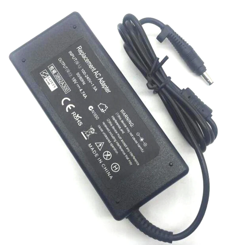 

19V 4.74A AC Adapter Power Charger for LG F1 M1 P1 S1 T1 V1 W1 R1 R400 R405 LGR40 R405-A