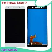 for huawei honor 7 lcd display with touch screen digitizer assembly with tools free shipping