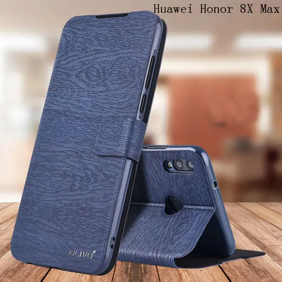 Чехол для Huawei Honor 8X Max роскошный мягкий чехол-портмоне из искусственной кожи с
