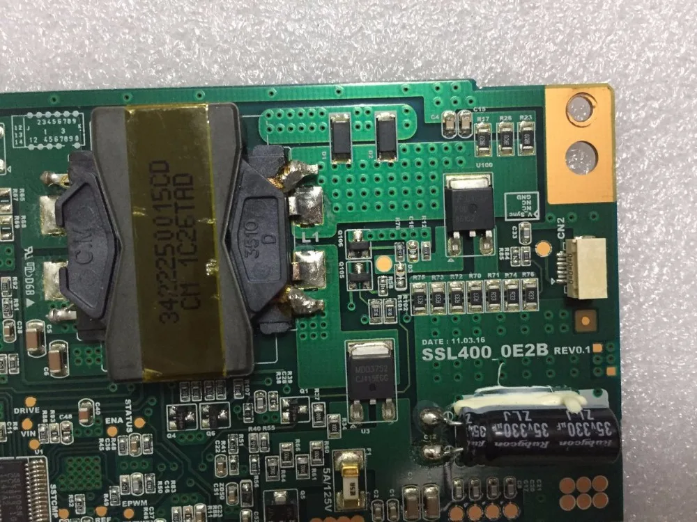 1 шт/лот хорошее качество оригинальное L40F3200B SSL400 OE2B REV0.1 0E2B SSL400_0E2B пятно|backlight|lotespot |