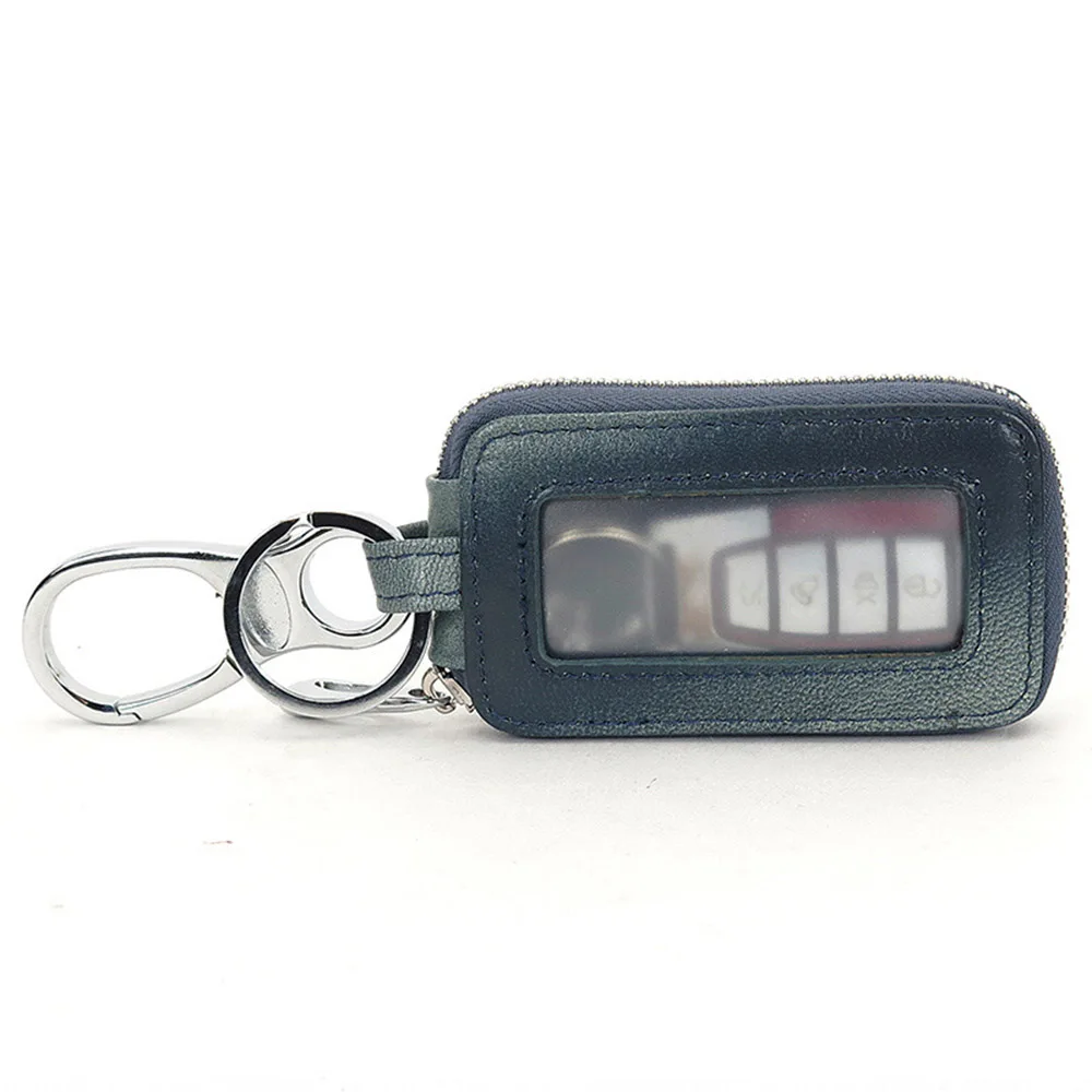Натуральная кожа овчины Ключи Женские Кошельки Для мужчин Key Holder ключница ключи