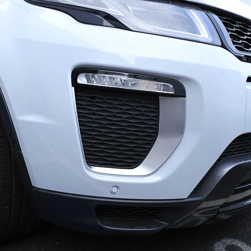 Для Landrover Range Rover Evoque HSE Dynamic- автомобильные аксессуары передняя противотуманная фара рамка отделка ABS хром Новые поступления