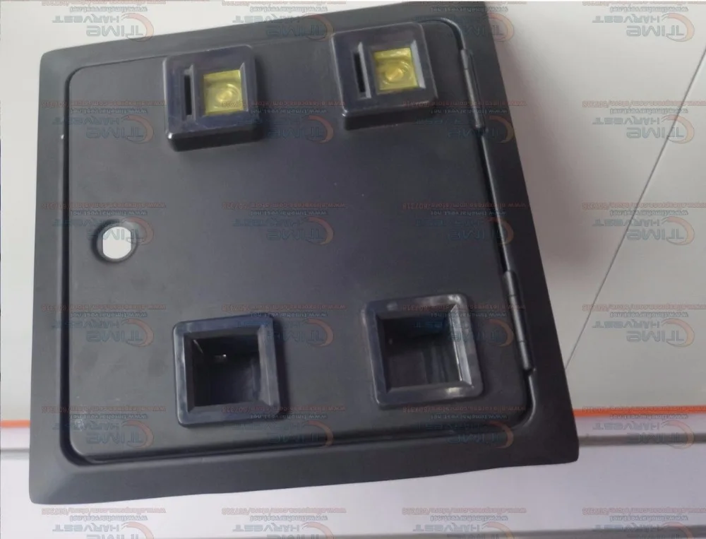 Американский стиль монета селектора дверь с 2 держателями слота отверстия для