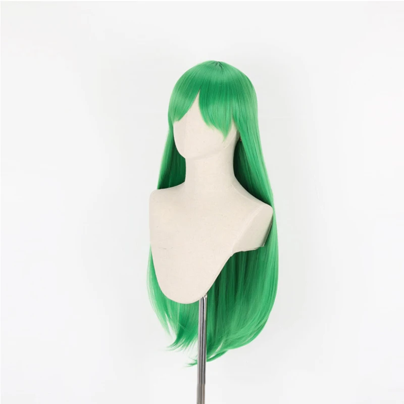 Аниме Комикс код Geass: Lelouch of the Rebellion косплей парик CC Косплей парики длинный зеленый