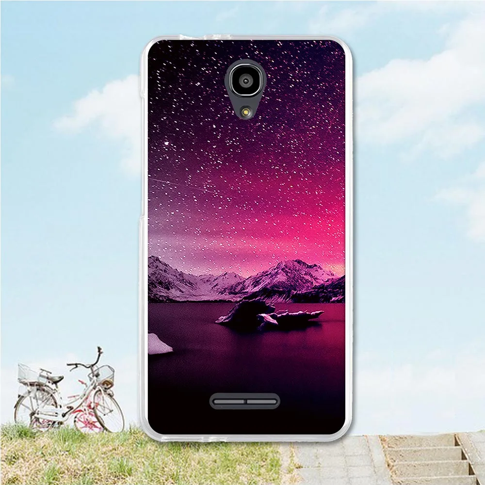 Чехол-накладка для Alcatel Pop 4 мягкий силиконовый защитный чехол из ТПУ One Touch 5 0 дюйма