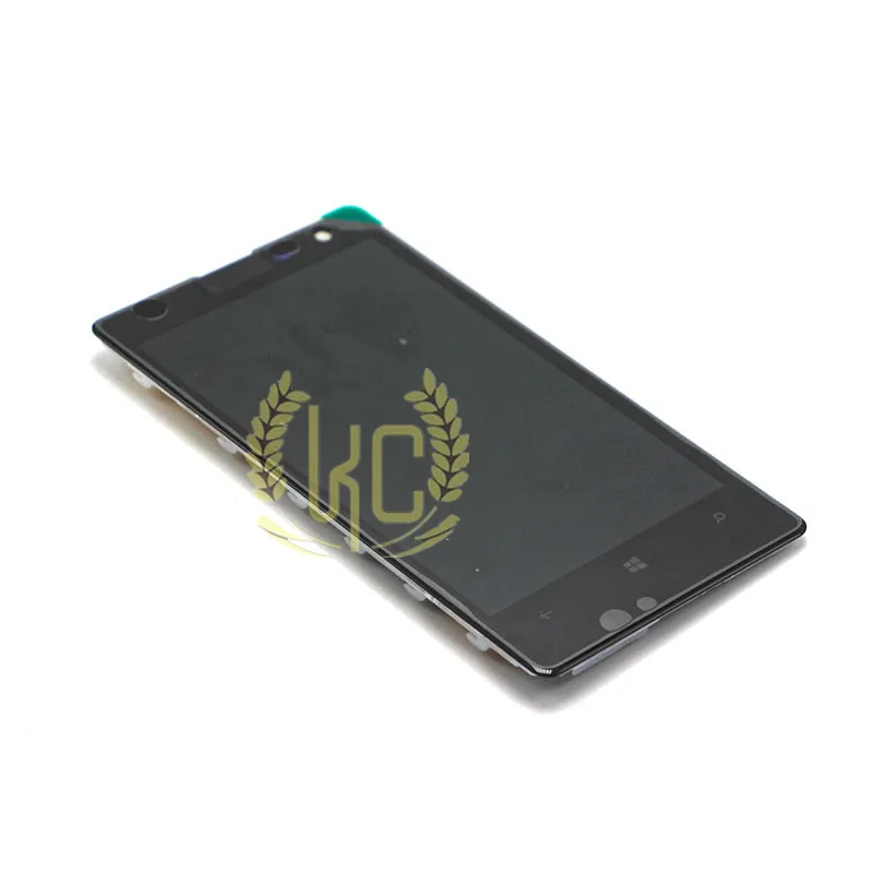 ЖК дисплей Дисплей + дигитайзер Сенсорный экран с Рамки сборки для Nokia Lumia 1020