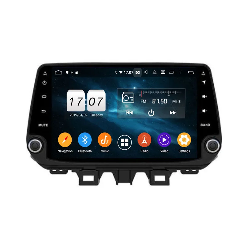 Встроенная память 64G Android 9 0 для hyundai IX35 2018 Octa Core PX5 Автомобильный мультимедийный dvd