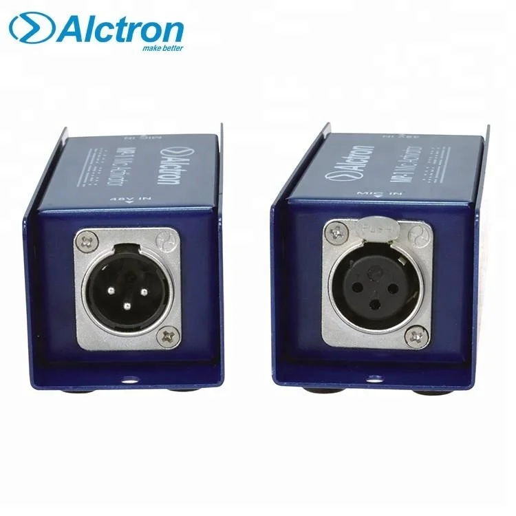 Alctron MP 1 динамический пассивный алюминиевый ленточный микрофон усилитель