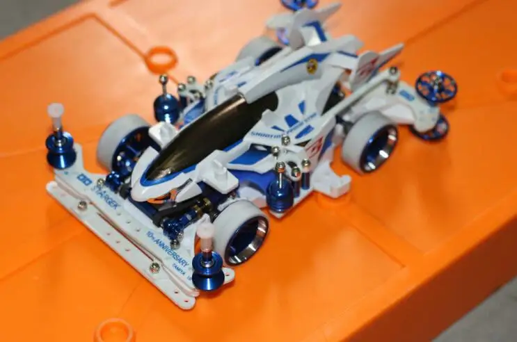 Стрельба Proud Star Tamiya подвеска мини 4WD модель автомобиля 18641 с MA шасси