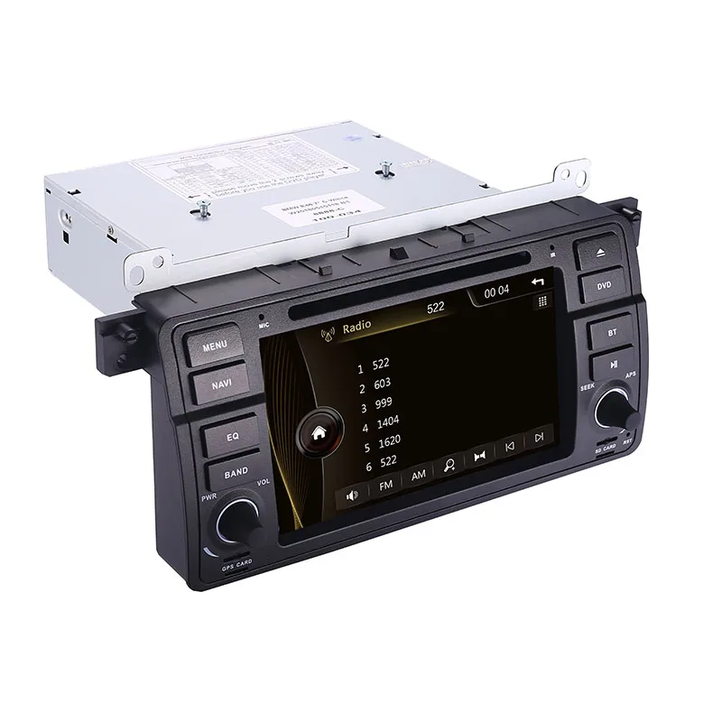 В наличии автомобиль DVD GPS плеер для BMW E46 M3 с 3G Bluetooth Радио RDS USB SD рулевого колеса
