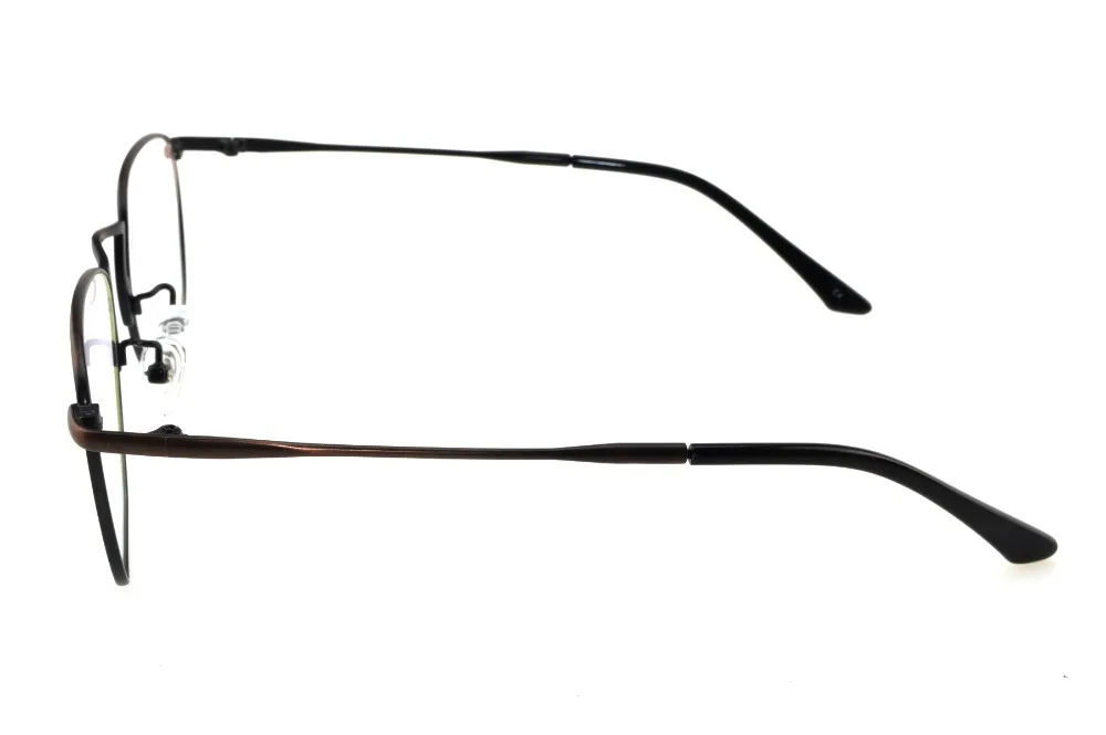 2019 сплав Ретро Бронзовая оправа для очков оптические индивидуальные очки