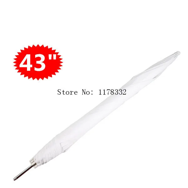 

43" Studio Flash Translucent White soft Umbrella 110cm