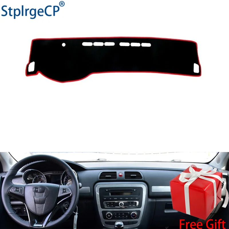 

for JAC T6 T8 2016 2017 2018 dashboard mat Protective pad Shade Cushion Pad interior sticker car styling accessories