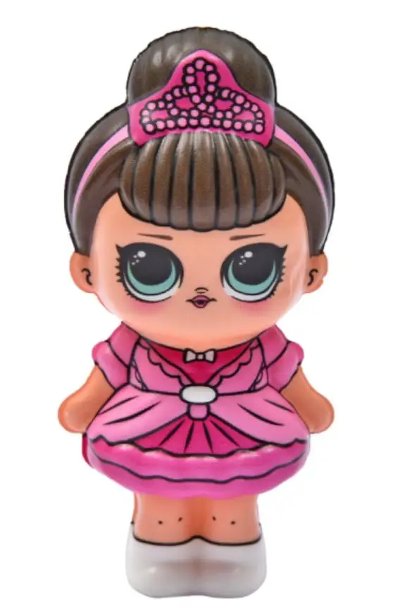 loles-5 Kawaii bunny Squishies jumbo Squeeze doll Squishy кролик олень кошка медленно поднимающаяся игрушка антистрессовая игрушка для детей мальчиков и девочек - Цвет: loles-5