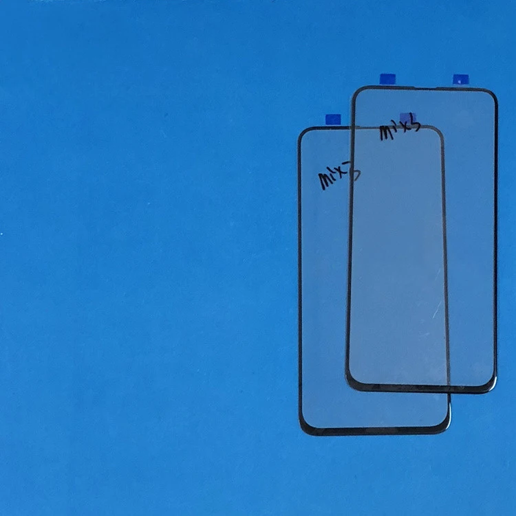 New Touch Panel Screen For Xiaomi Mix3 Front Outer Glass Lens Replacement Part | Мобильные телефоны и аксессуары