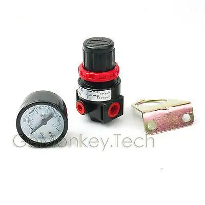 

AR2000 1/4" Air Control Compressor Pressure Relief Regulating Regulator Valve