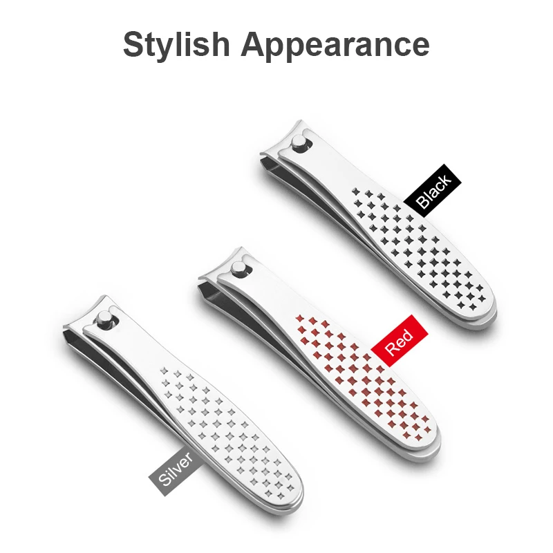 XYj Nail Clipper 1 шт Маникюр Резак пальцы ногти педикюрные ножницы маникюрные высокое