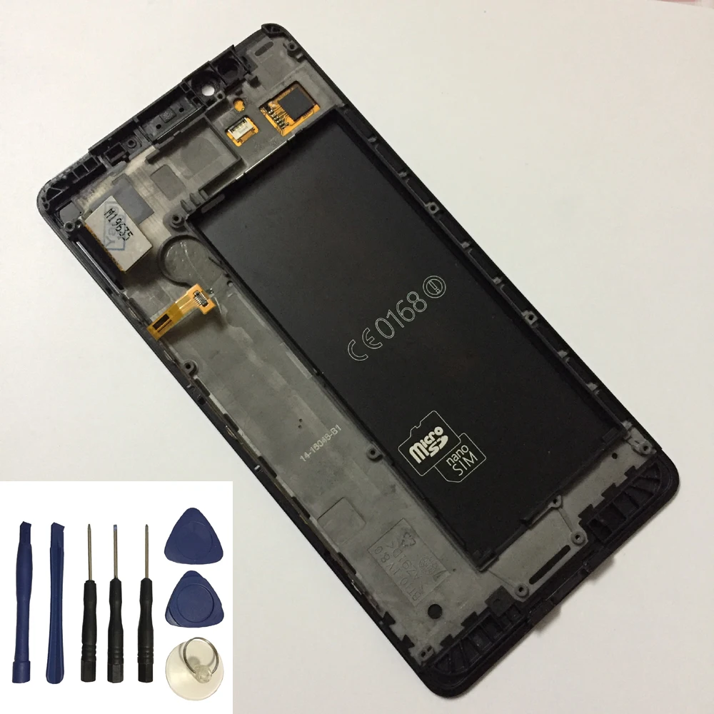 Для Microsoft Nokia Lumia 950 5 2 &quotдигитайзер сенсорного экрана + модуль панели ЖК дисплея в