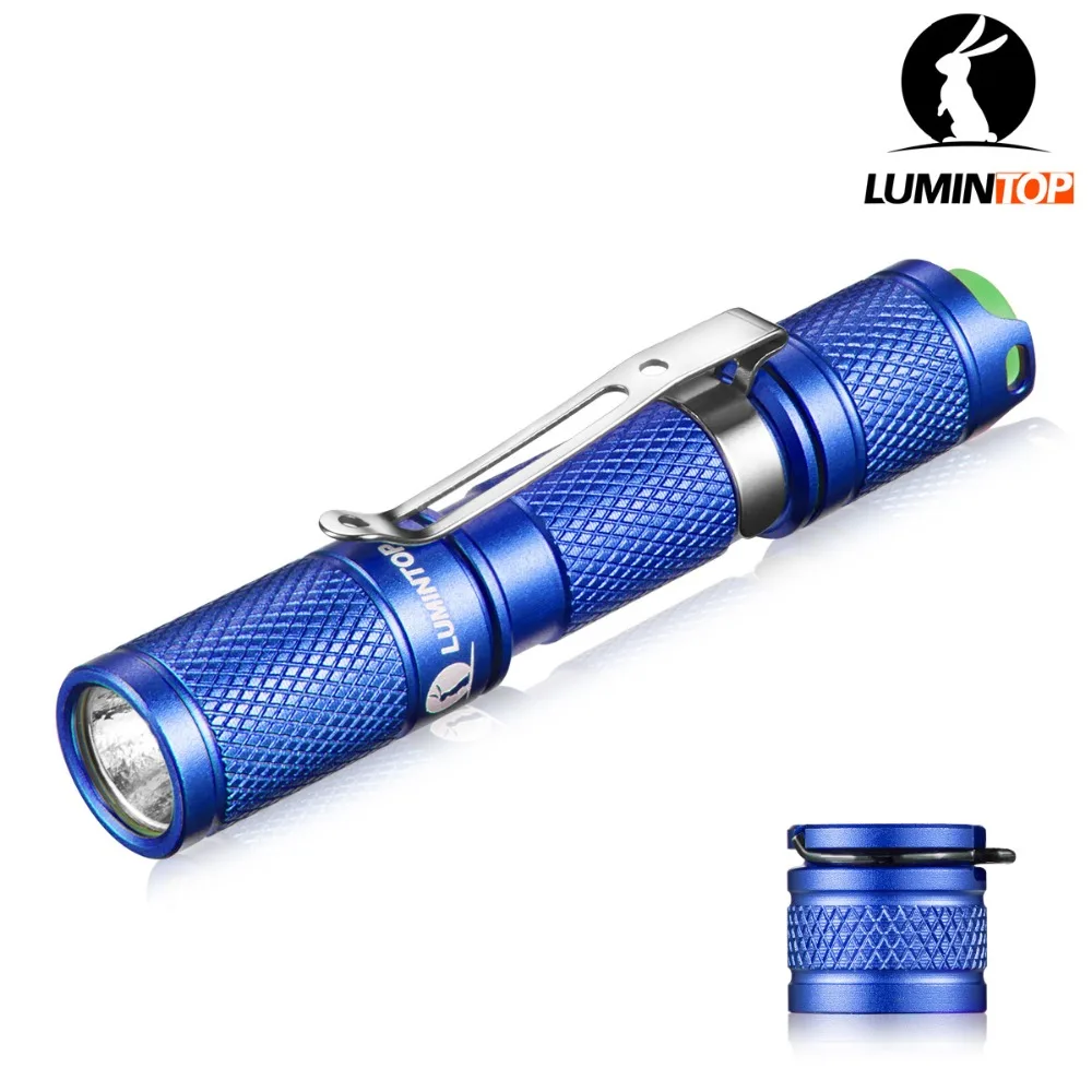 LUMINTOP Tool AAA 2019 Рождественский подарок 110 люмен брелок EDC мини фонарик с Cree XP G2 Led