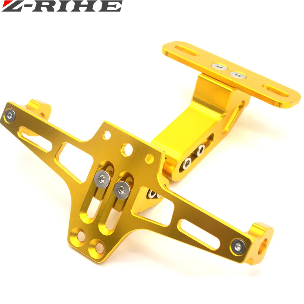 Мотоцикл части универсальный мотоцикл регулируемый угол Алюминиевый номерной