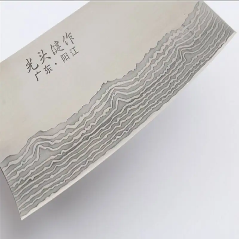 Традиционные Кухонные принадлежности из углеродистой стали ножи для