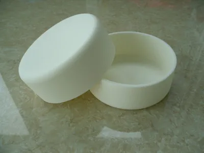 Круговой dia100x35mm 99.5% Al2O3 высокой чистоты оксид алюминия корунд тигель/Al2O3