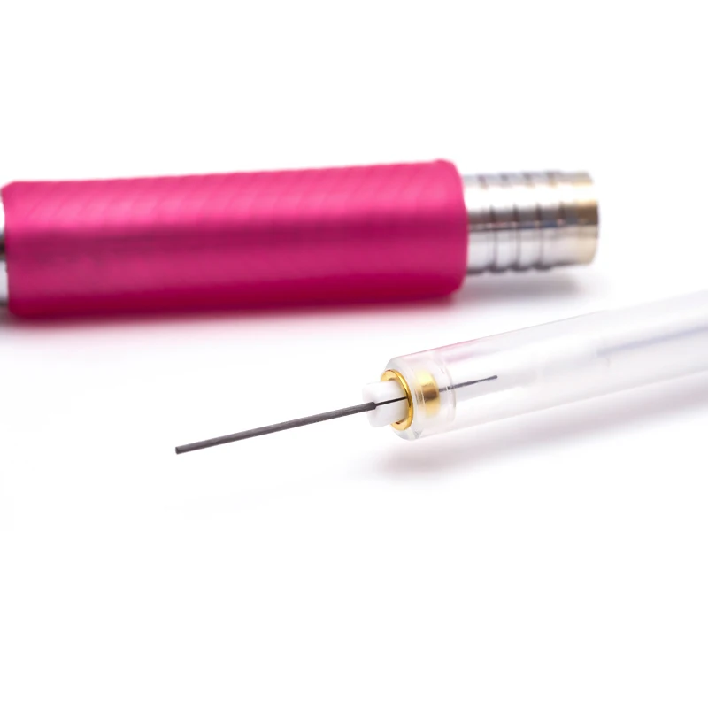 3 шт. японский Pentel PL75 механический карандаш 0 5 мм металлический корпус ручки |