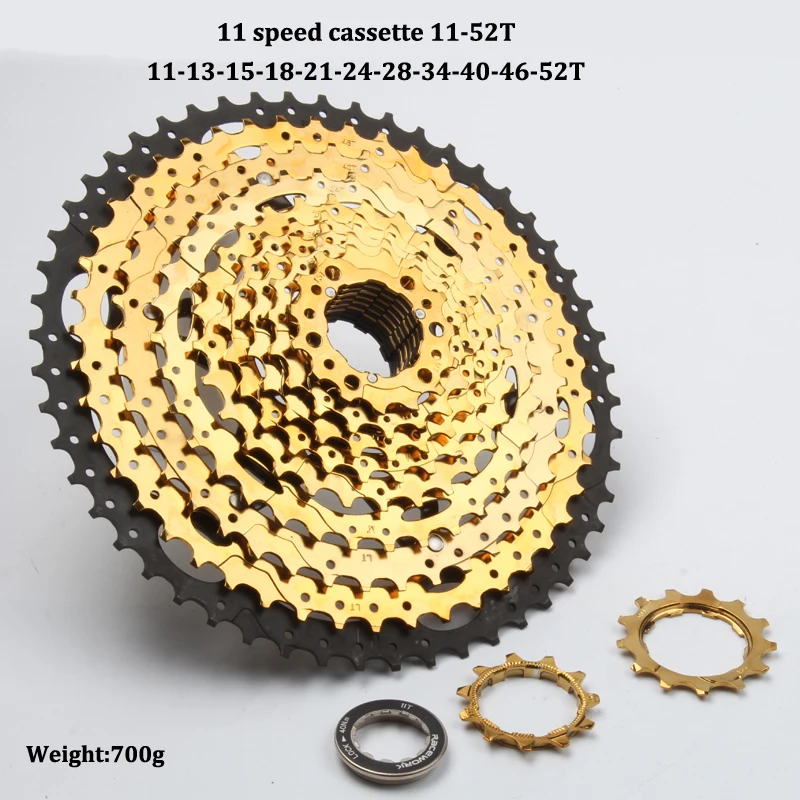 Кассета CYSKY MTB 11 46t 50t 52t скоростей для горного велосипеда BMX SRAM Shimano Sunrace|Храповик