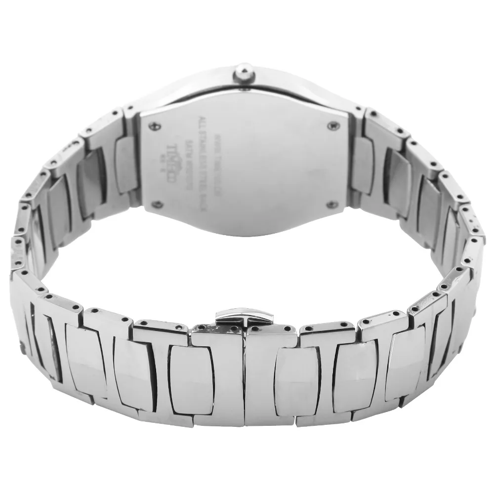 Новые модные Time100 мужские часы ремешок из вольфрамовой стали сапфирмое стекло