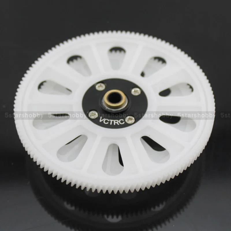 Комплект ведущих шестерен 450 121T с наклонной резьбой для вертолета Trex 480|gear set|set