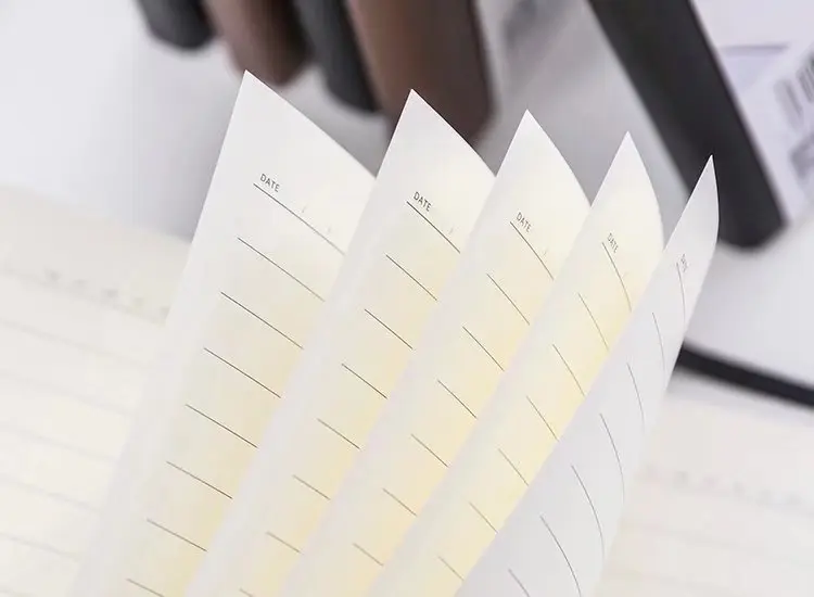 Dilosbu кожаный А6 ежедневник еженедельник Filofax А5 блокнот для небольших