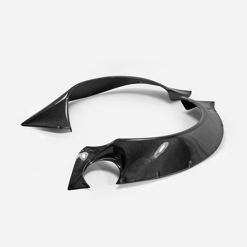 Углеродное волокно RB СТИЛЬ заднее крыло FD глянцевое волоконное колесо бликовая