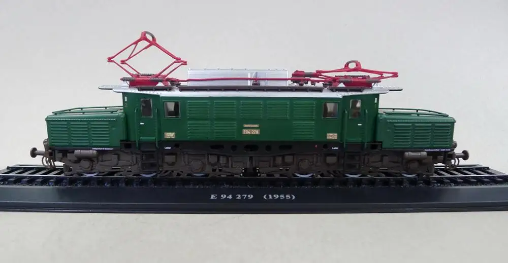Atlas E 94 279 (1955) поезд 1/87 литая модель|Железные дороги| |