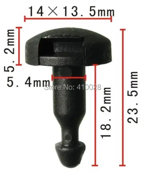 Shhworldsea auto фиксатор крепления для Nissan 01553-04463 | Автомобили и мотоциклы