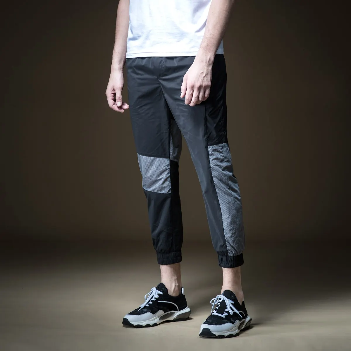 

2019 Tactical Pants Sale Pinli Summer New Men's Decorated Bottom Trousers, Leggings And Leisure Nine-minute Trousers B192617487