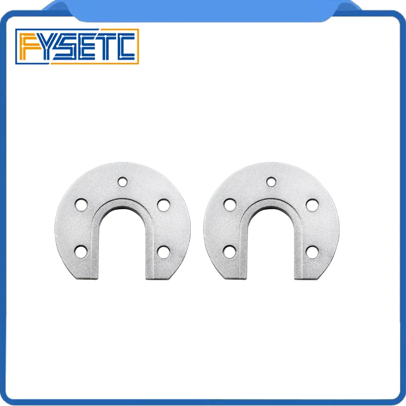 

1PC V5 V6 Aluminum Mount Plate U-shaped For Hotend J-head Hot End For Part Aluminium U shaped 3D Printer