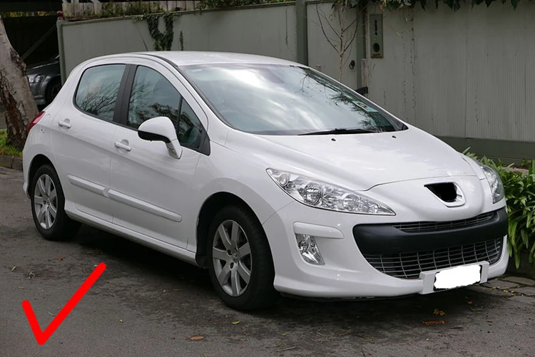 7 шт. ошибка светодиодный светодиодная внутренняя подсветка посылка для peugeot 308 аксессуары 2008
