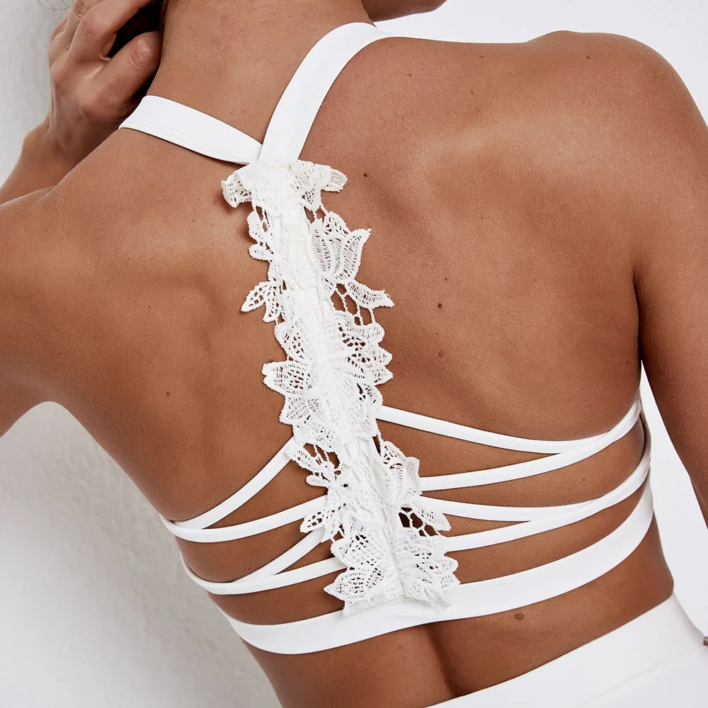 Tankini Новый 2019 пикантные Высокая Талия однотонные платья с кружевом В стиле