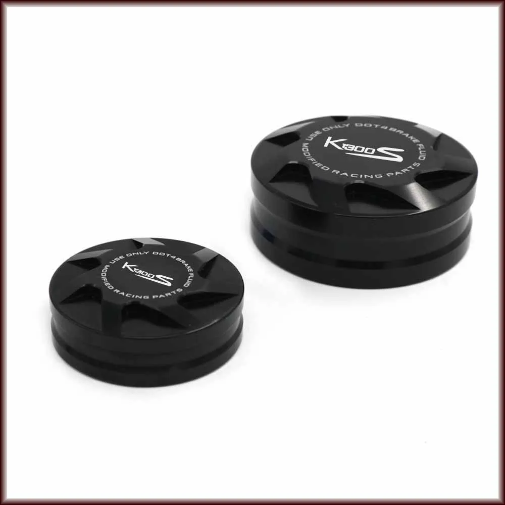 

Front Brake Cluth Cylinder Fluid Reservoir Cover For BMW K1300S K1300 K 1300S 2009-2015 2014 Motorcycle Accessories CNC Logo