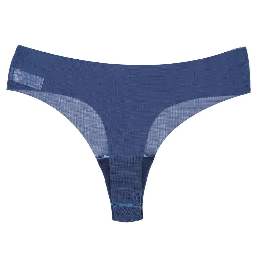 Prowow Сетчатое бесшовное ультра-тонкое женское нижнее белье сексуальное чистый