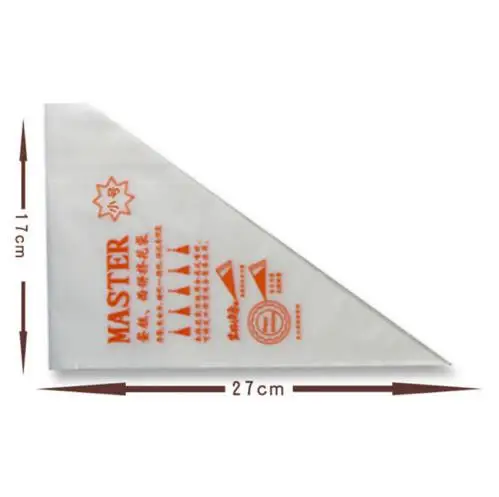 100 шт./пакет одноразовый кондитерский мешок насадка для глазирования