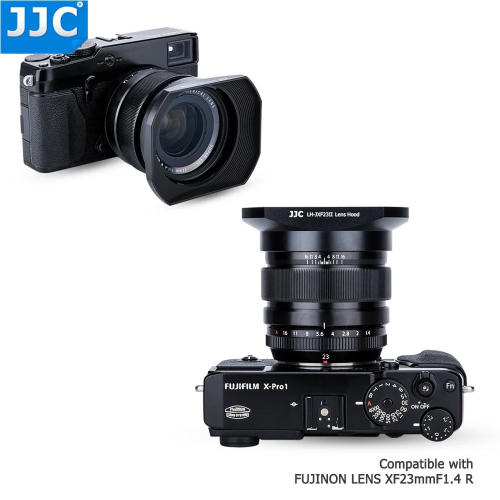 Квадратная бленда для объектива камеры JJC 62 мм размер резьбы FUJINON XF 23 F1.4 R/XF 56 F1.2 R APD