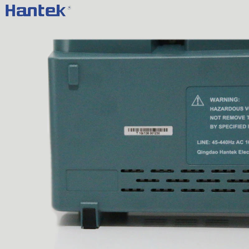 Электрический осциллограф Hantek DSO5202P портативный с ЖК дисплеем 200