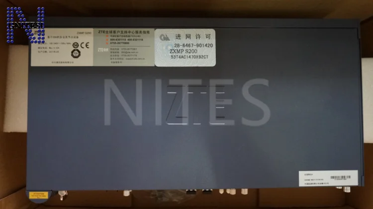 Оригинальный Новый ZTE MSTP ZXMP S200 компактная интегрированная платформа доступа к
