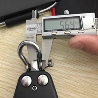 Яхтенный блок на погон рейки#3