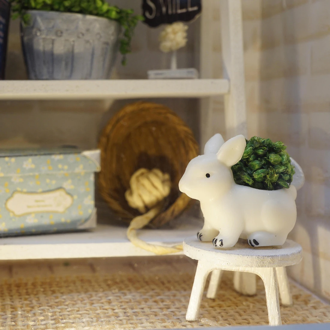 Домашний декор поделки Diy Кукольный дом деревянные домики миниатюрный кукольный домик мебель комплект комнаты светодиодные фонари фоторамка Рождественский подарок