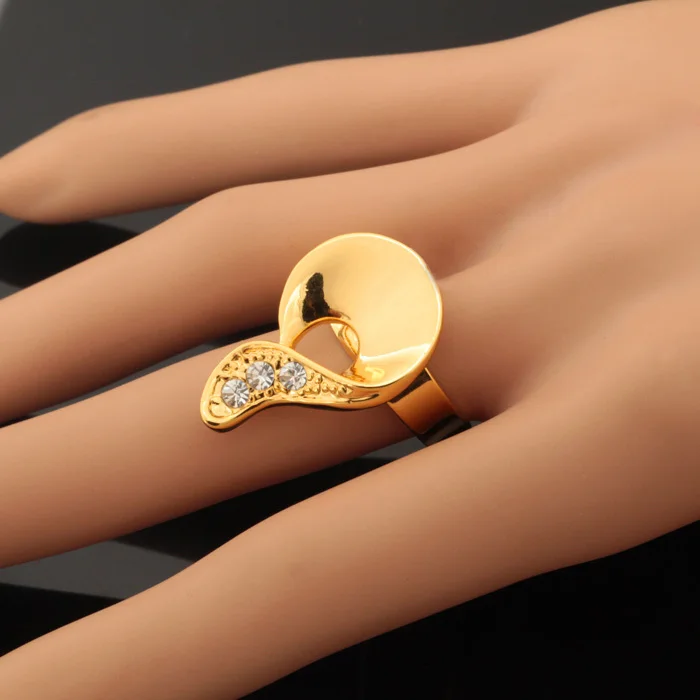 U7 Желтый Позолоченные Свадебные Комплекты Ювелирных Изделий Для Женщин Модный