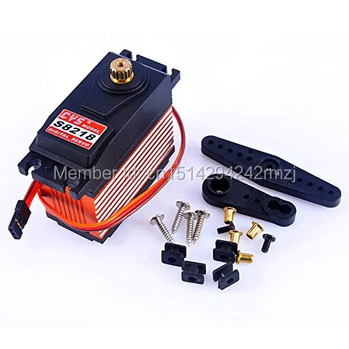 Оригинальная цифровая шестерня с высоким крутящим моментом 6-7 2 В 0 18 сек/60 А 164 г 40